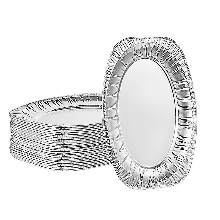 Plateau en aluminium de 14 po