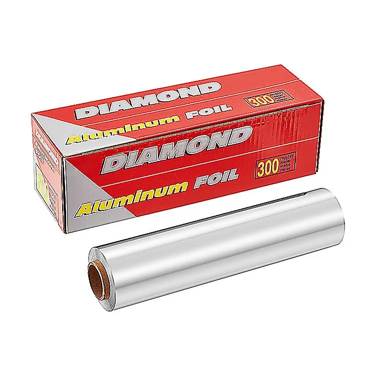 Feuille d'aluminium de 30 cm x 300 m