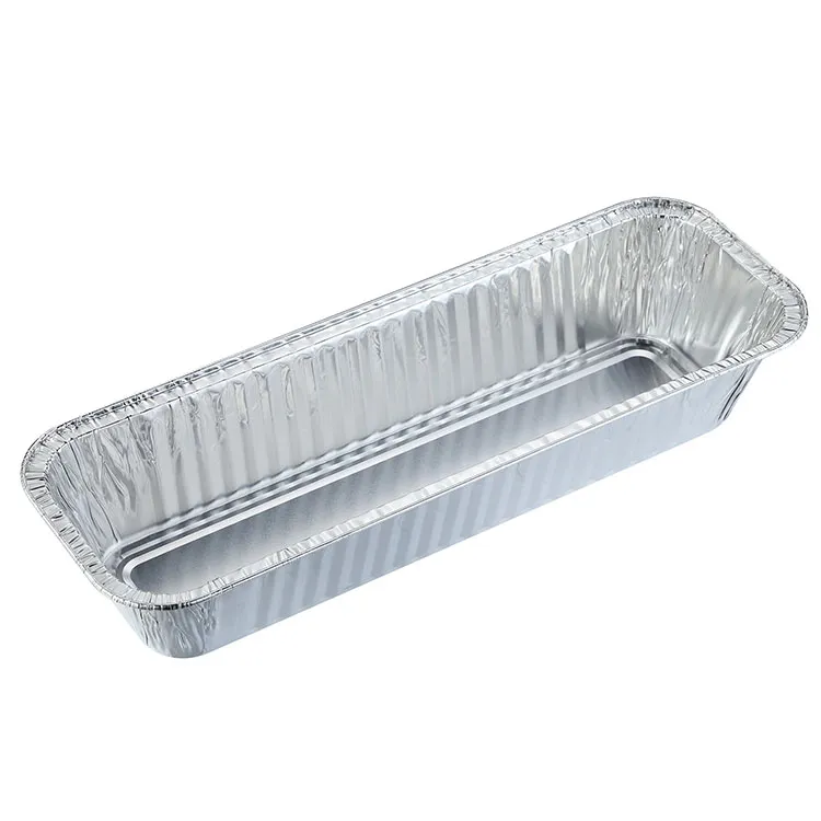 Récipient en aluminium pour l'emballage alimentaire