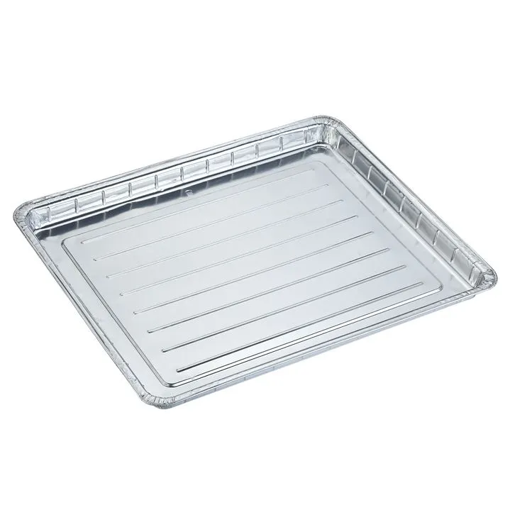 Moule en papier d'aluminium pour la cuisson