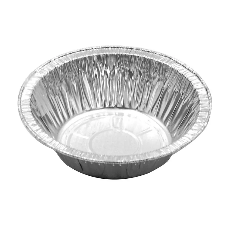 Conteneur rond en aluminium