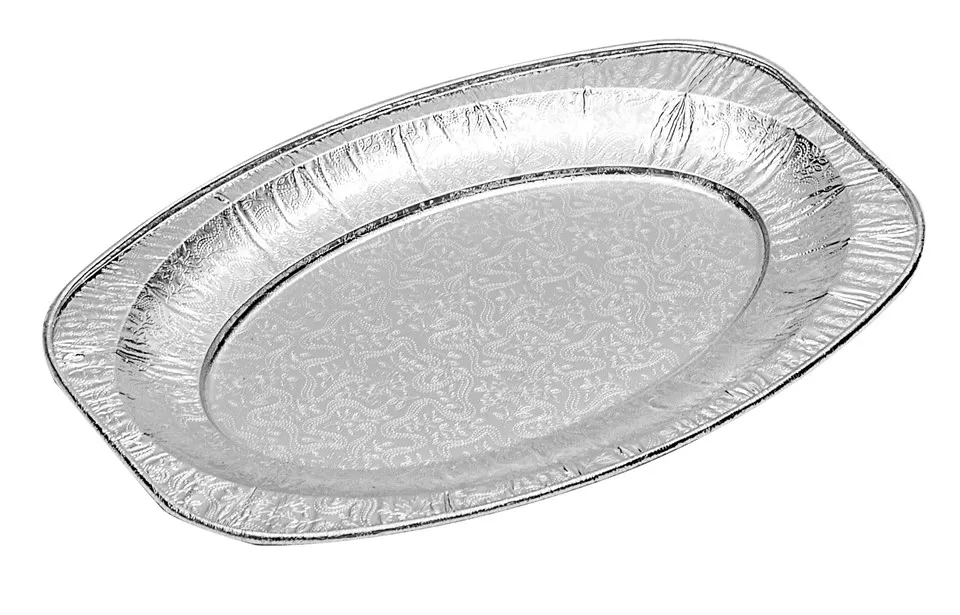 Plats de cuisson en papier d'aluminium