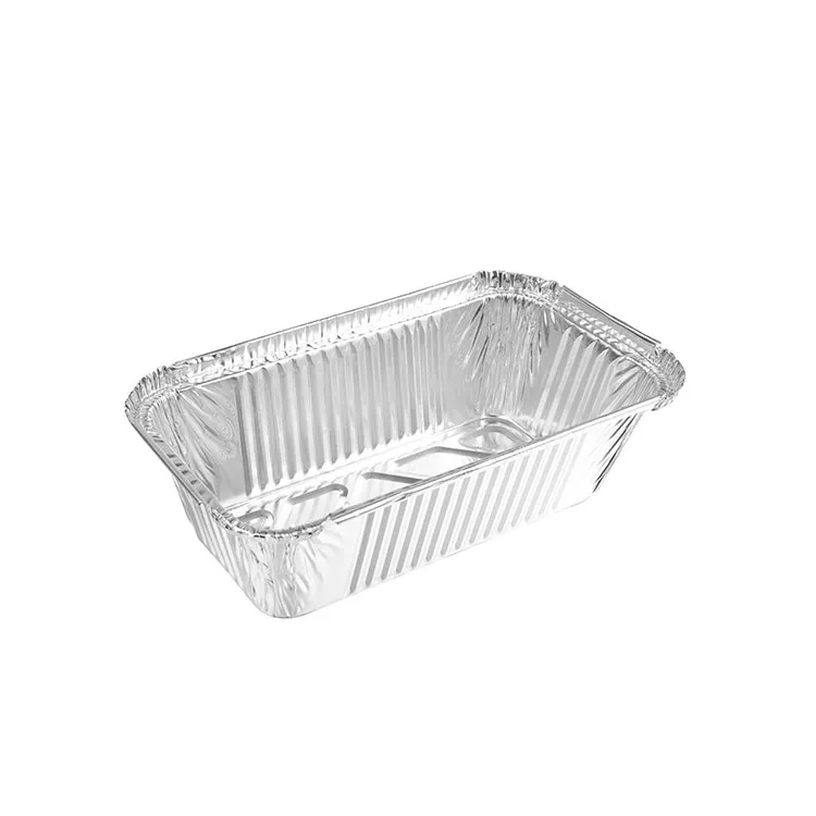 Récipient en papier d'aluminium