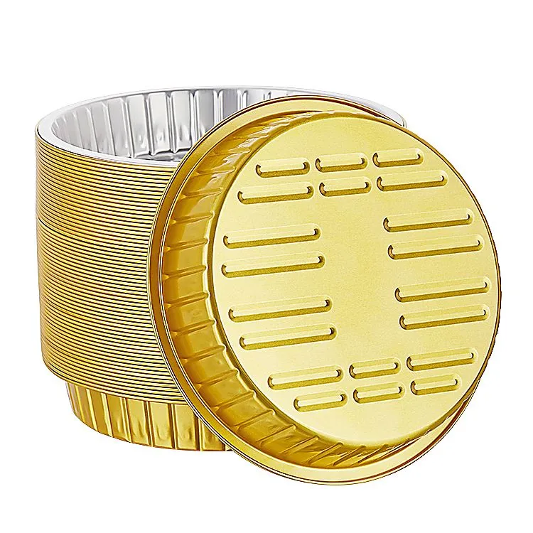 Pot chaud en papier d'aluminium