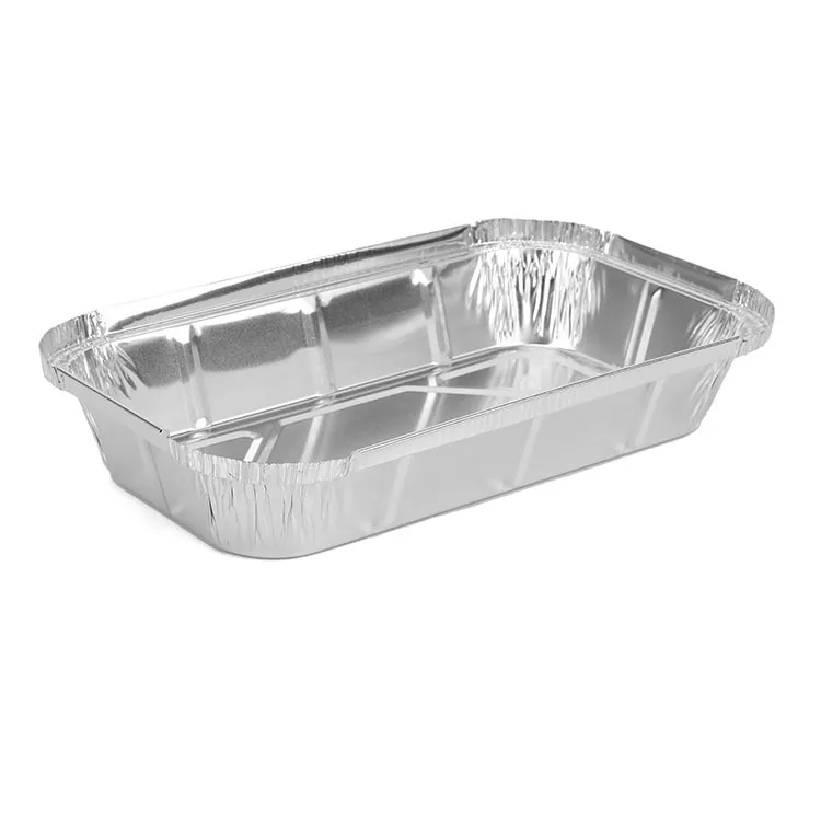 Plateau en papier d'aluminium