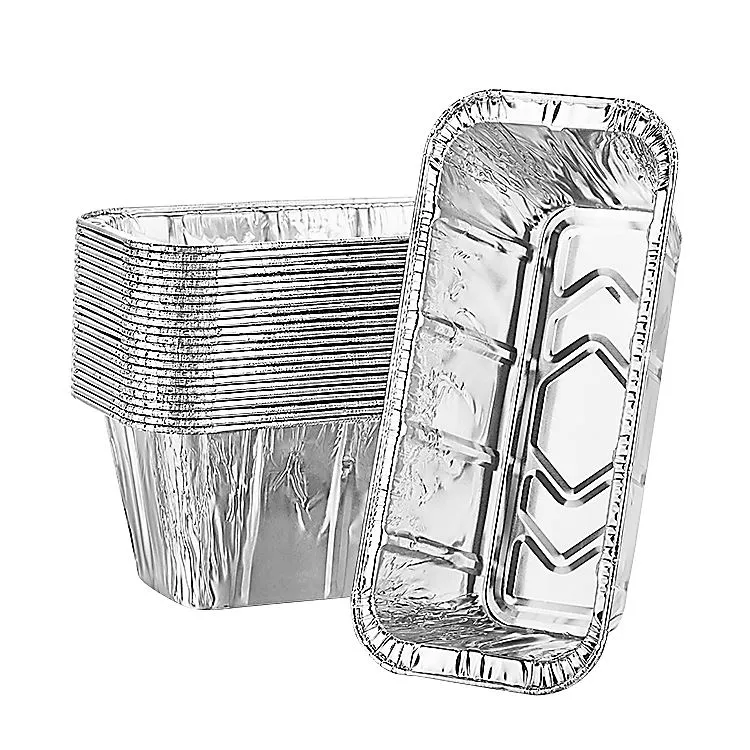 Récipient alimentaire en aluminium