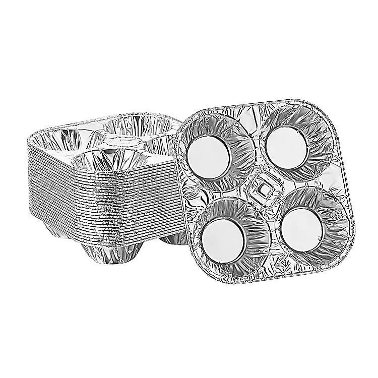 Moules à muffins en aluminium