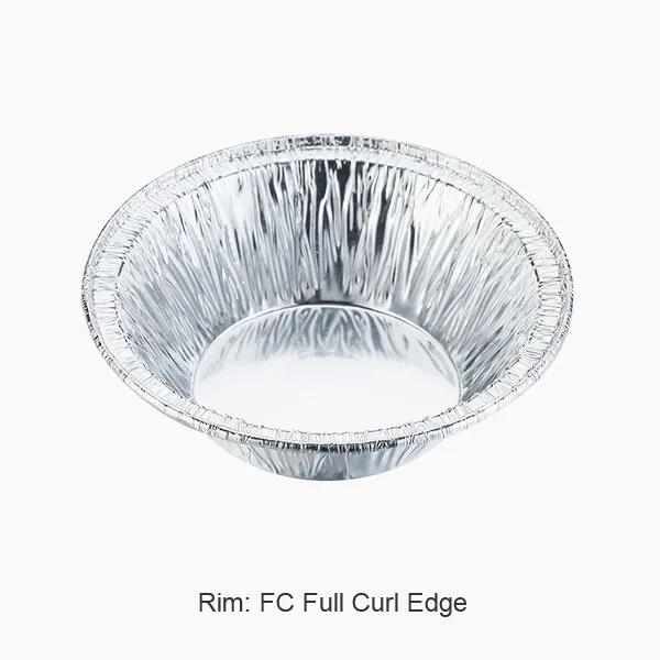 Moules à tarte en aluminium