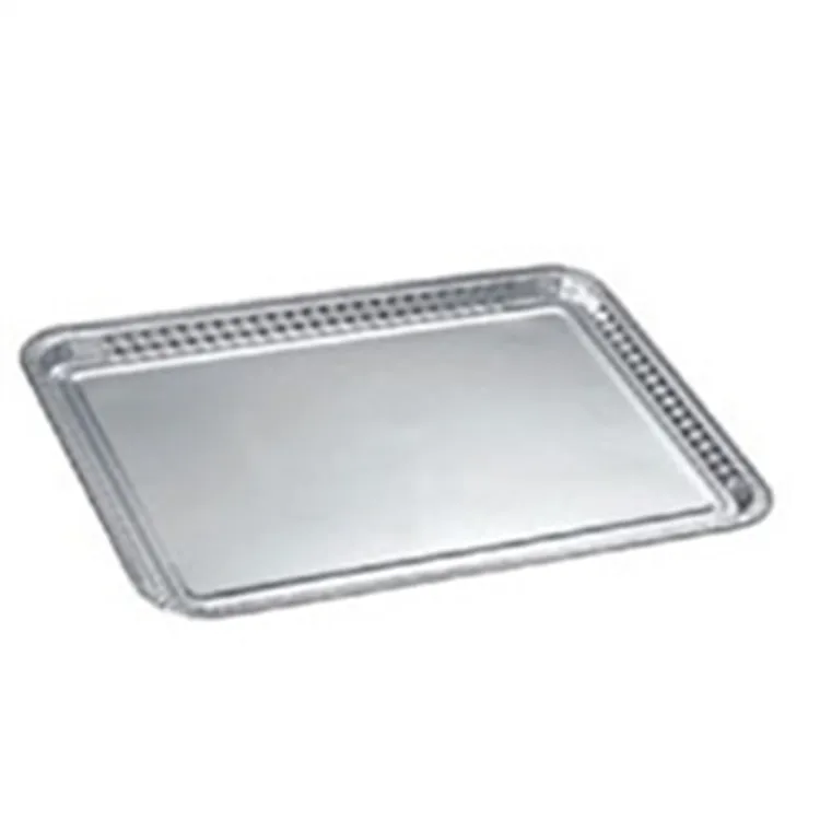 Casseroles jetables en papier d'aluminium