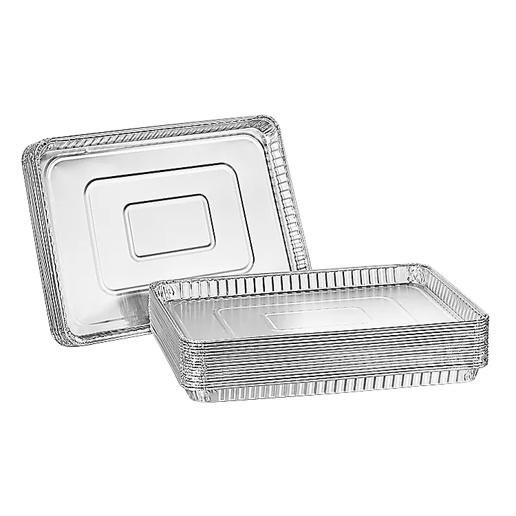 Moules à gâteaux jetables en feuille complète