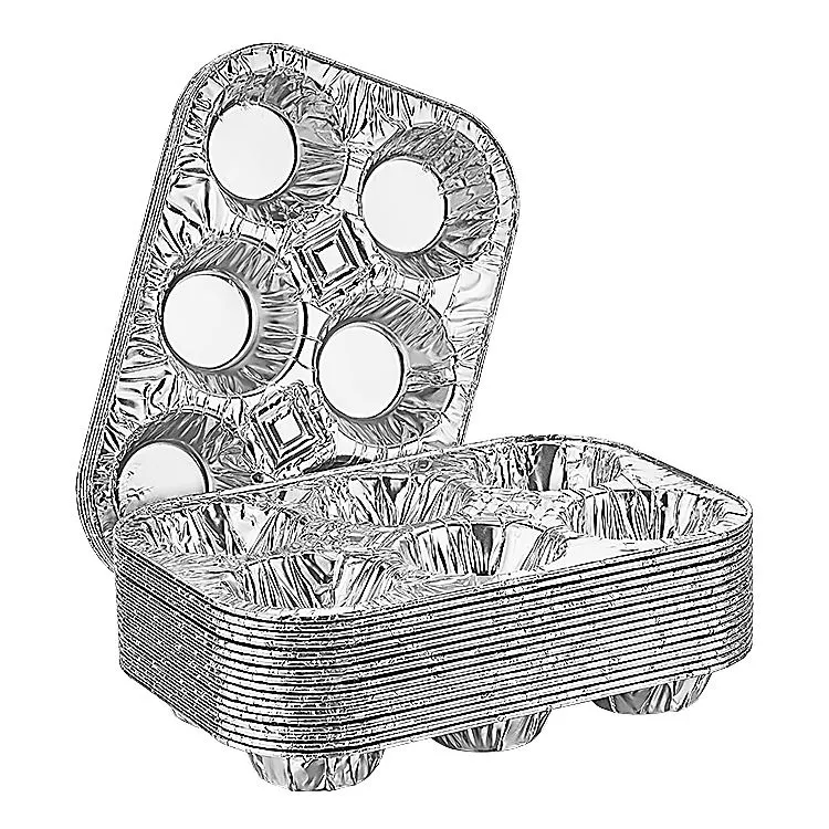 Moules à muffins en aluminium