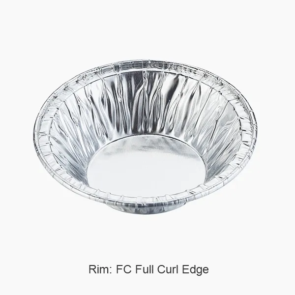 Moules à tarte en aluminium