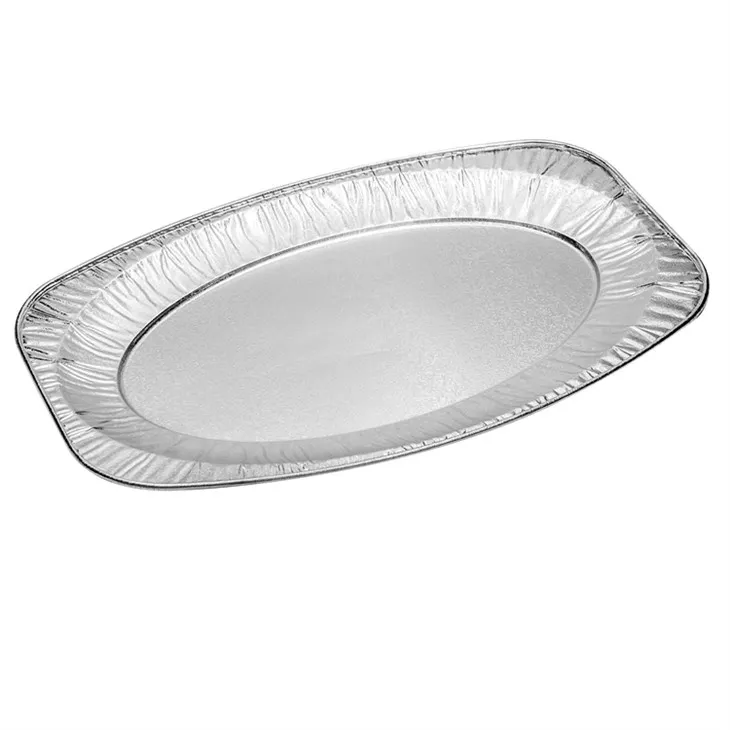 Plateaux de restauration en aluminium