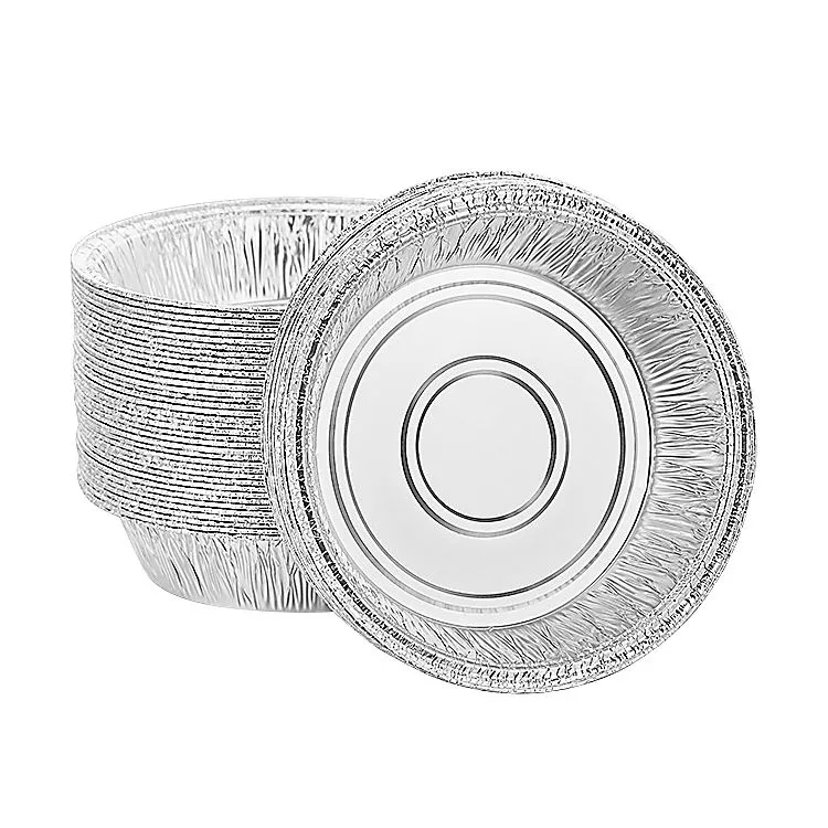 Feuille d'aluminium ronde