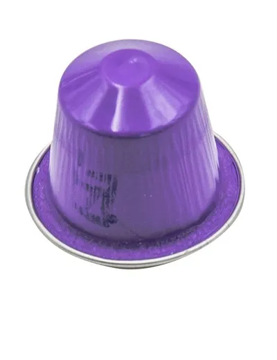 Capsules de café en aluminium