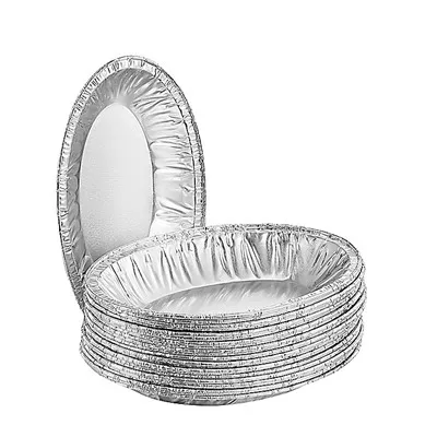 Petits contenants alimentaires en aluminium