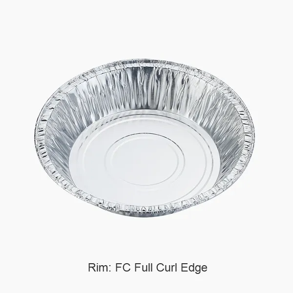 Moules à tarte en aluminium