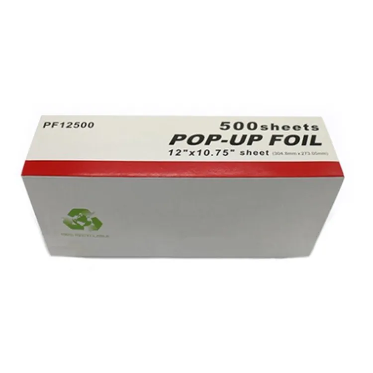 Feuilles d'aluminium