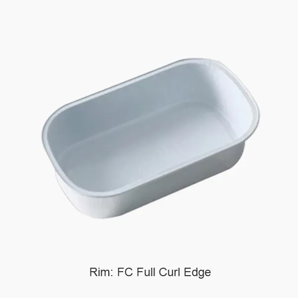 Cocotte de vol laquée blanche